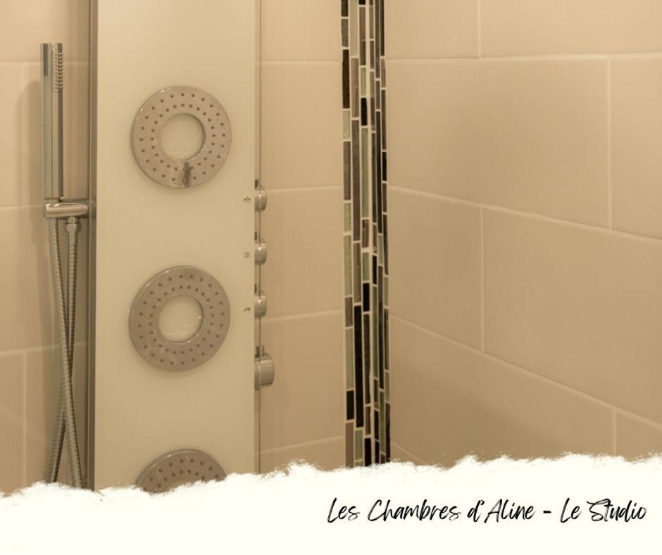 Les Chambres D'Aline Conches Habitación foto