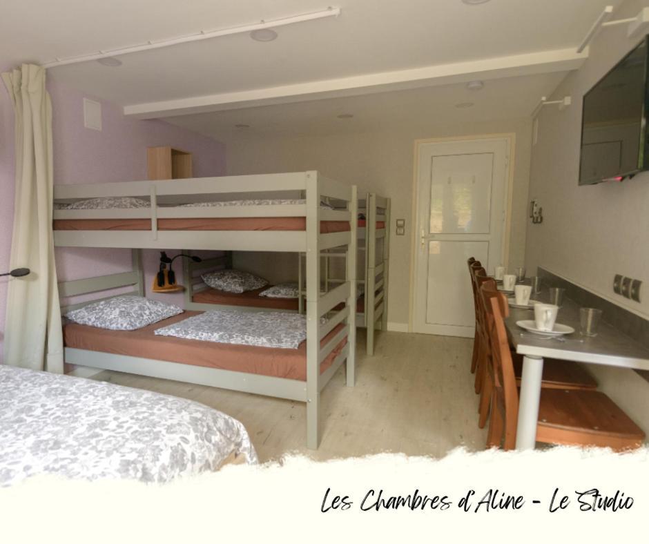 Les Chambres D'Aline Conches Habitación foto