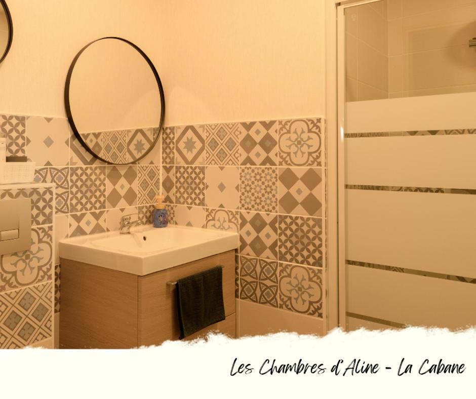 Les Chambres D'Aline Conches Habitación foto