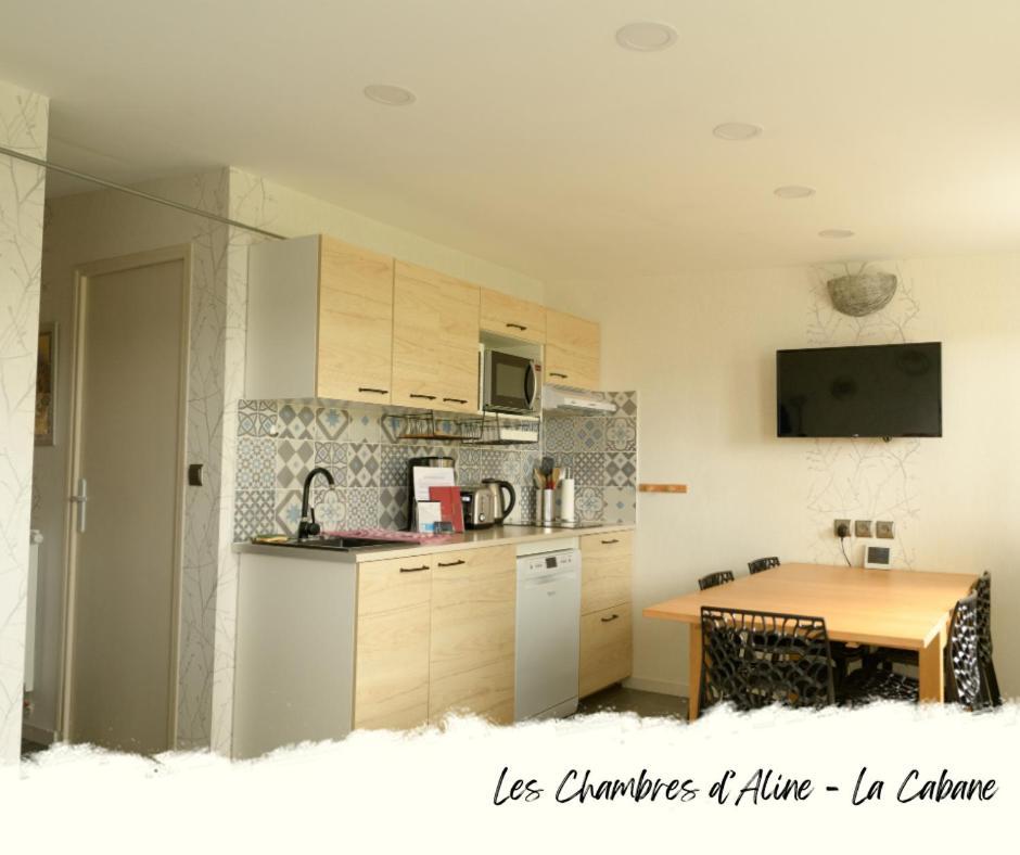 Les Chambres D'Aline Conches Habitación foto