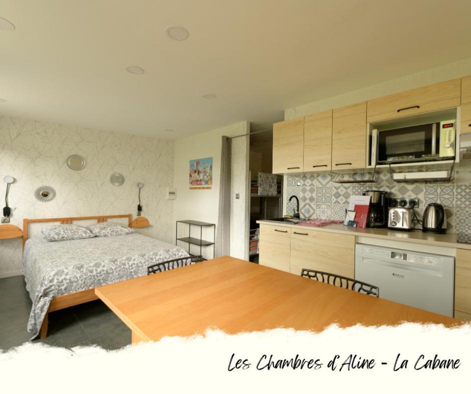 Les Chambres D'Aline Conches Habitación foto