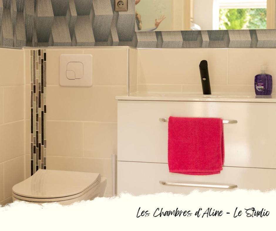 Les Chambres D'Aline Conches Habitación foto