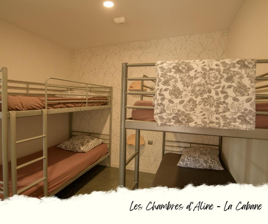 Les Chambres D'Aline Conches Habitación foto
