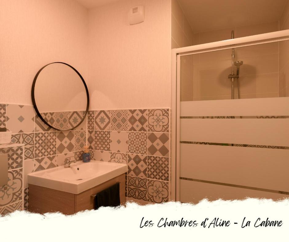 Les Chambres D'Aline Conches Habitación foto
