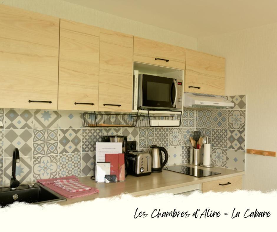 Les Chambres D'Aline Conches Habitación foto