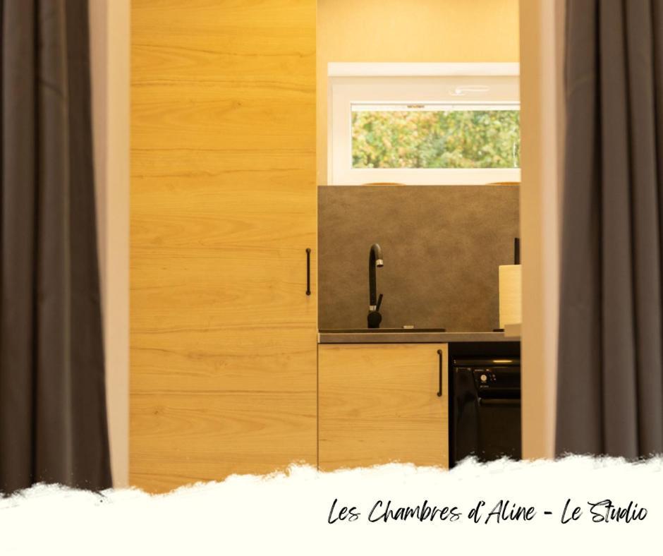 Les Chambres D'Aline Conches Habitación foto